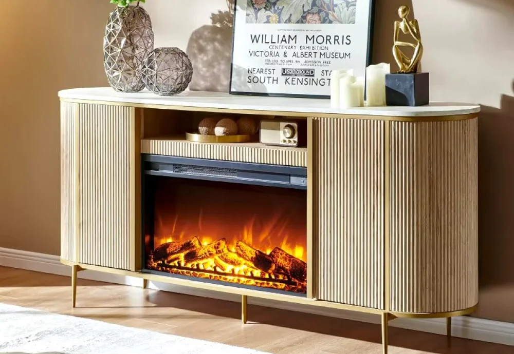 best looking electric fireplace